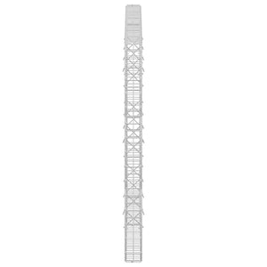 Γκαμπιόν με Σύρμα 3,5 mm και Πλέγμα 5x5 cm 200x10x150 εκ - Pakobazaar