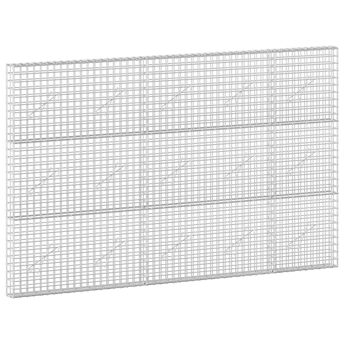 Γκαμπιόν με Σύρμα 3,5 mm και Πλέγμα 5x5 cm 250x10x150 εκ