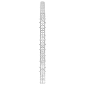 Γκαμπιόν με Σύρμα 3,5 mm και Πλέγμα 5x5 cm 250x10x150 εκ