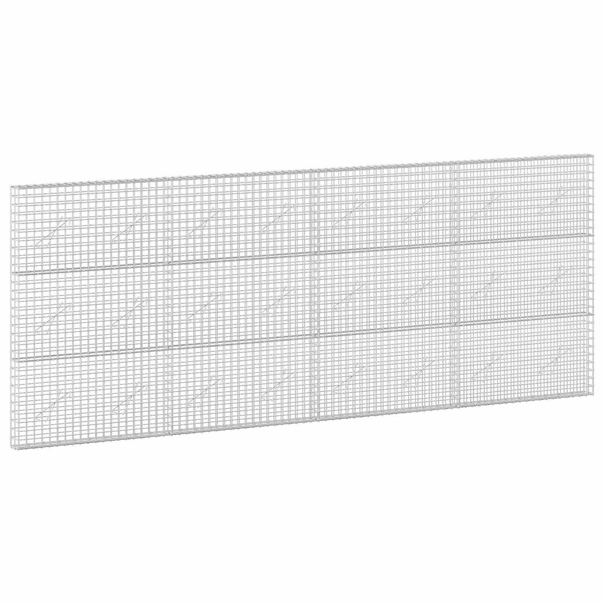 Γκαμπιόν με Σύρμα 3,5 mm και Πλέγμα 5x5 cm 400x10x150 εκ