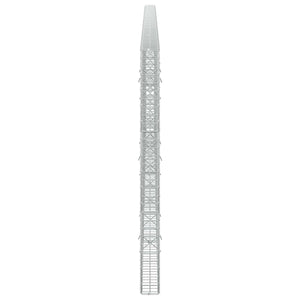 Γκαμπιόν με Σύρμα 3,5 mm και Πλέγμα 5x5 cm 500x10x150 εκ - Pakobazaar