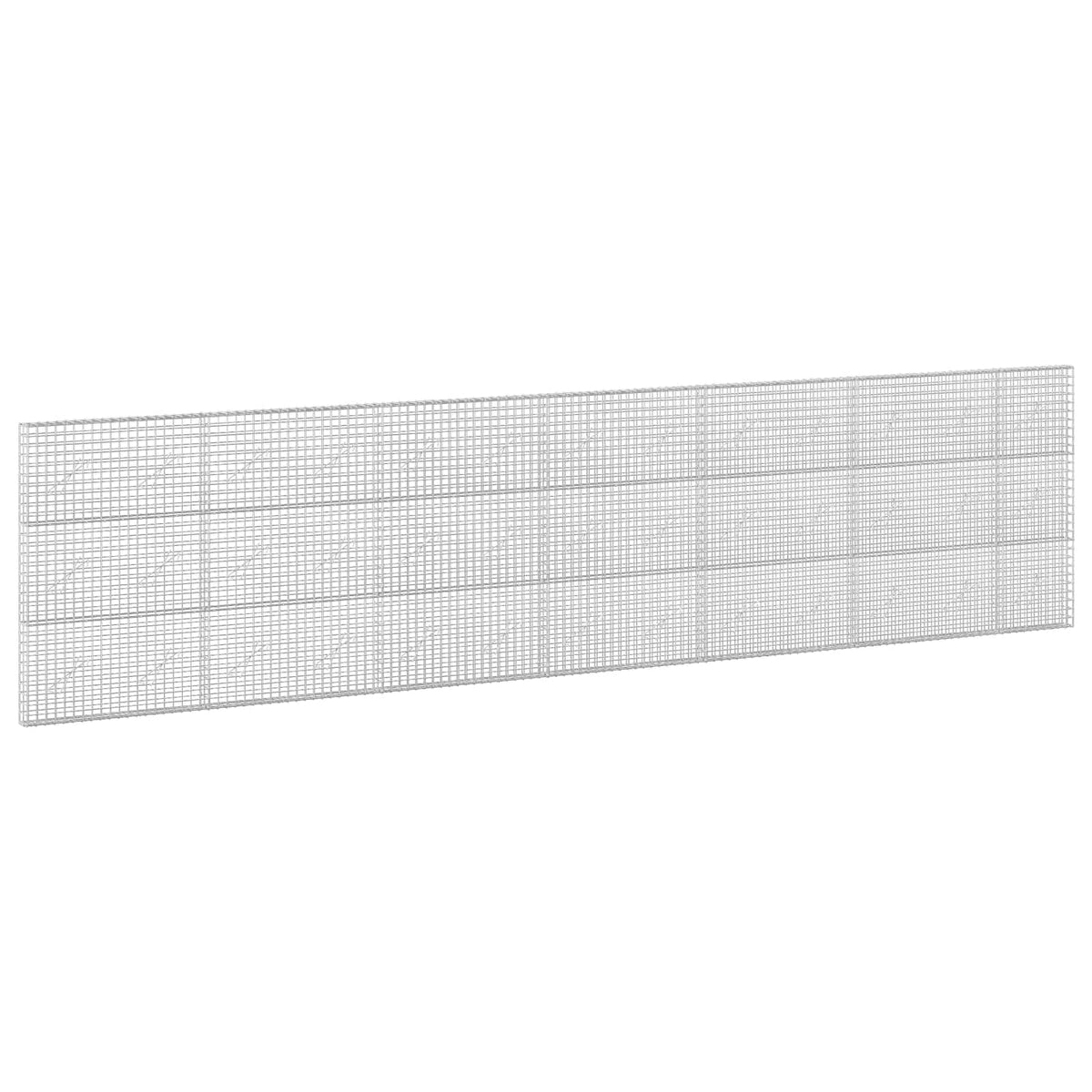 Γκαμπιόν με Σύρμα 3,5 mm και Πλέγμα 5x5 cm 650x10x150 εκ - Pakobazaar