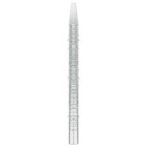 Γκαμπιόν με Σύρμα 3,5 mm και Πλέγμα 5x5 cm 650x10x150 εκ - Pakobazaar