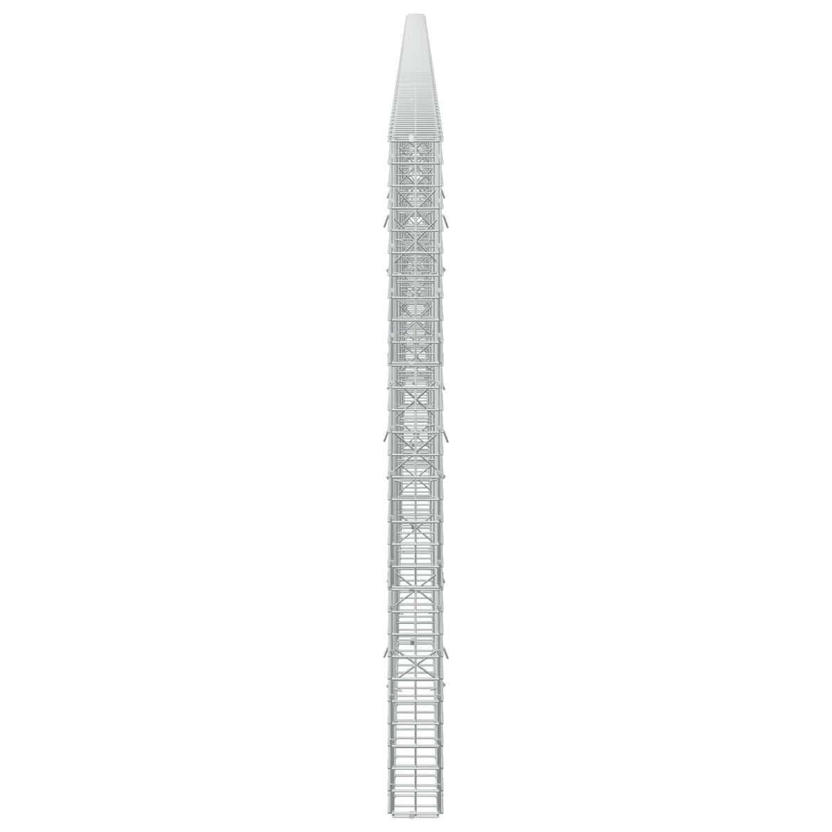 Γκαμπιόν με Σύρμα 3,5 mm και Πλέγμα 5x5 cm 800x10x150 εκ