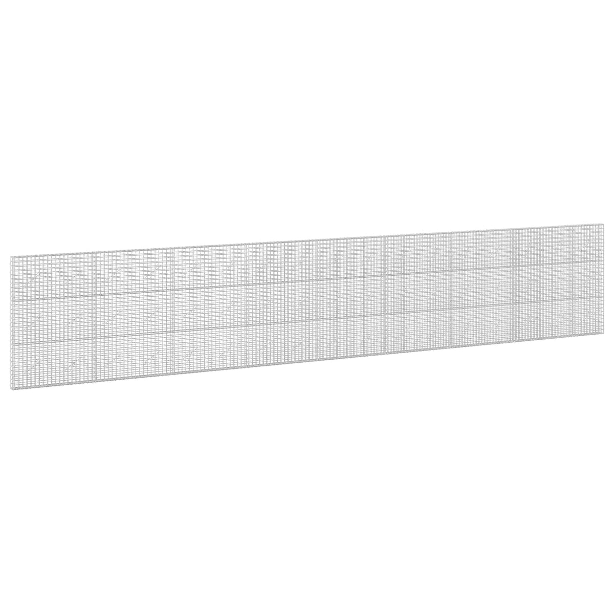 Γκαμπιόν με Σύρμα 3,5 mm και Πλέγμα 5x5 cm 850x10x150 εκ - Pakobazaar