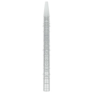 Γκαμπιόν με Σύρμα 3,5 mm και Πλέγμα 5x5 cm 850x10x150 εκ - Pakobazaar