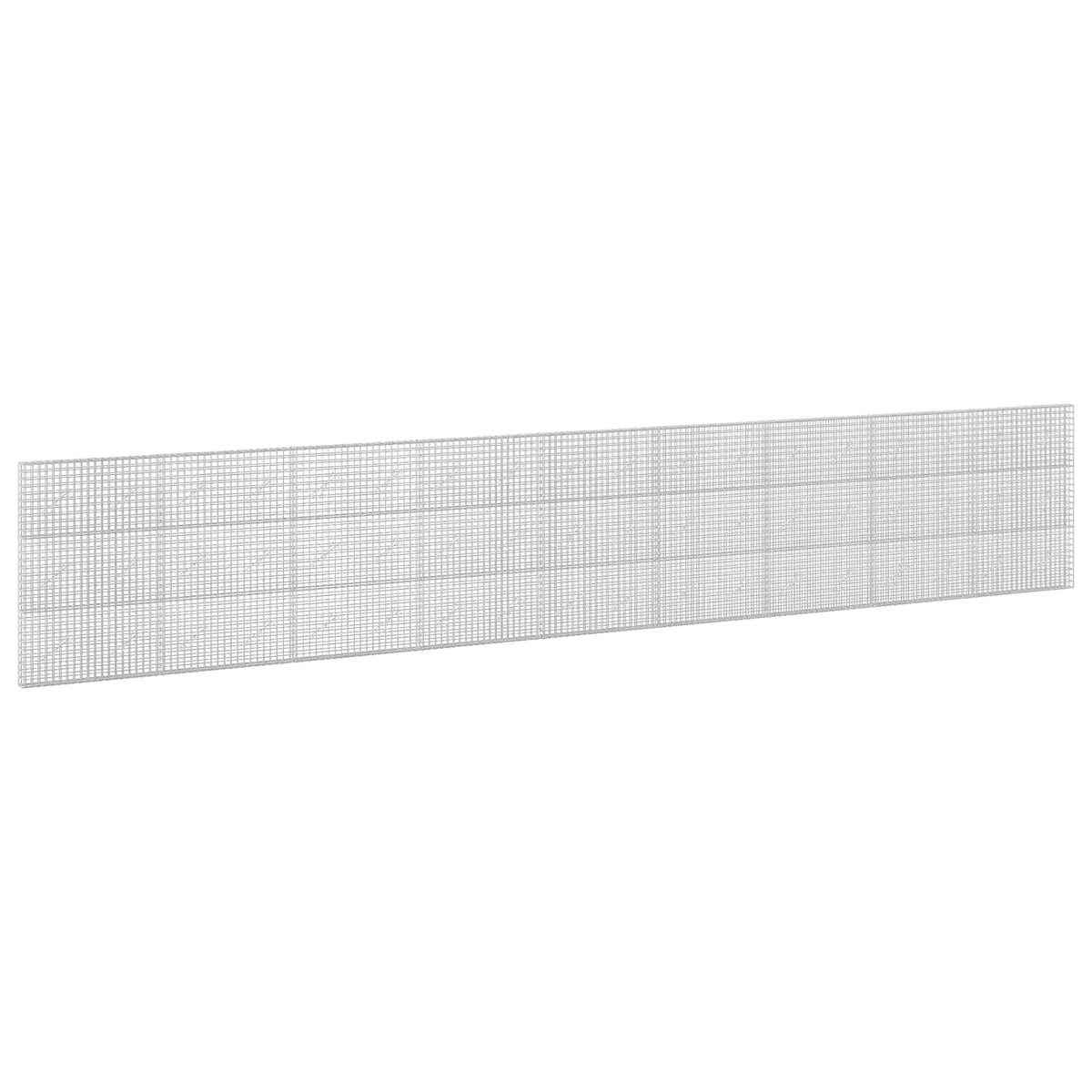 Γκαμπιόν με Σύρμα 3,5 mm και Πλέγμα 5x5 cm 900x10x150 εκ - Pakobazaar