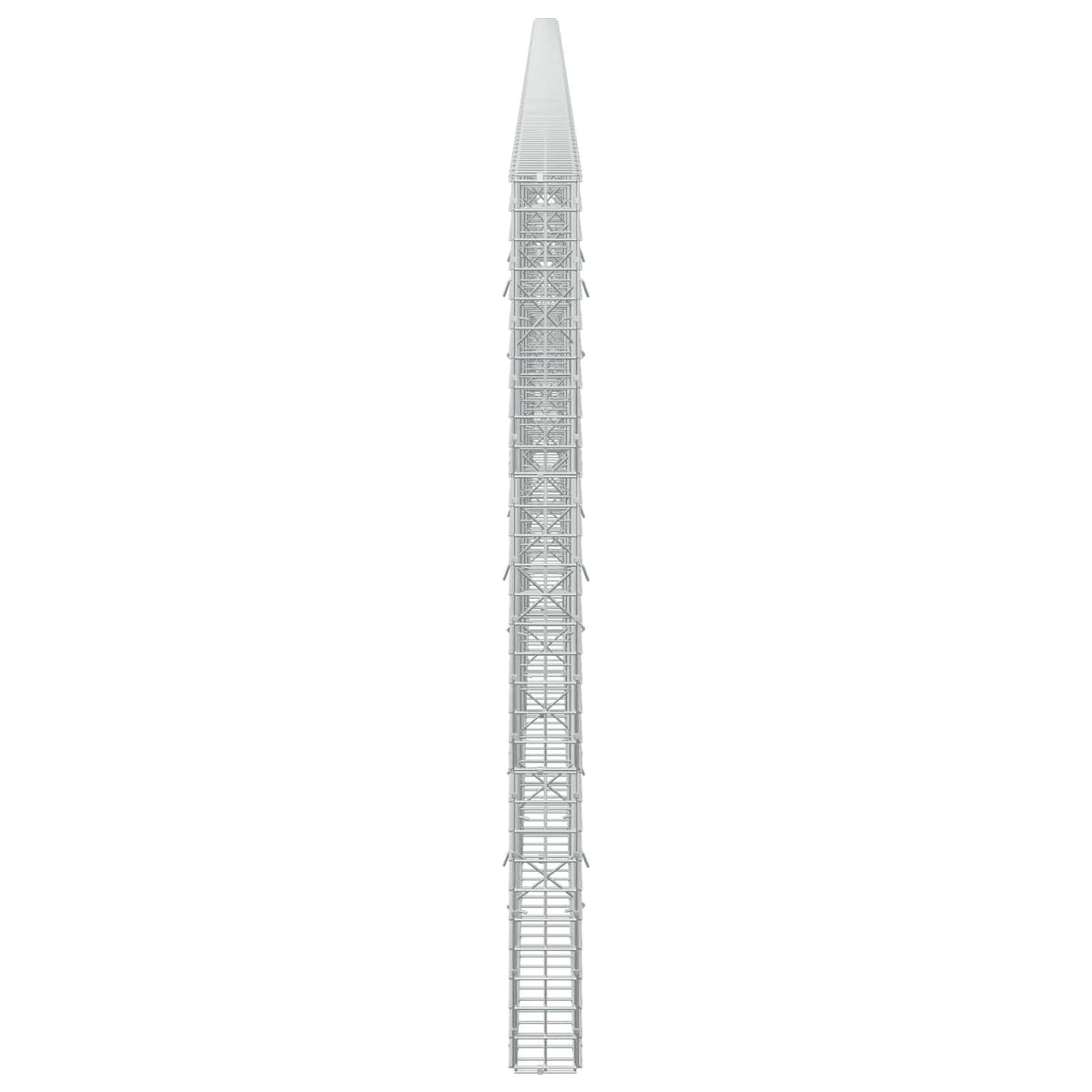 Γκαμπιόν με Σύρμα 3,5 mm και Πλέγμα 5x5 cm 900x10x150 εκ - Pakobazaar