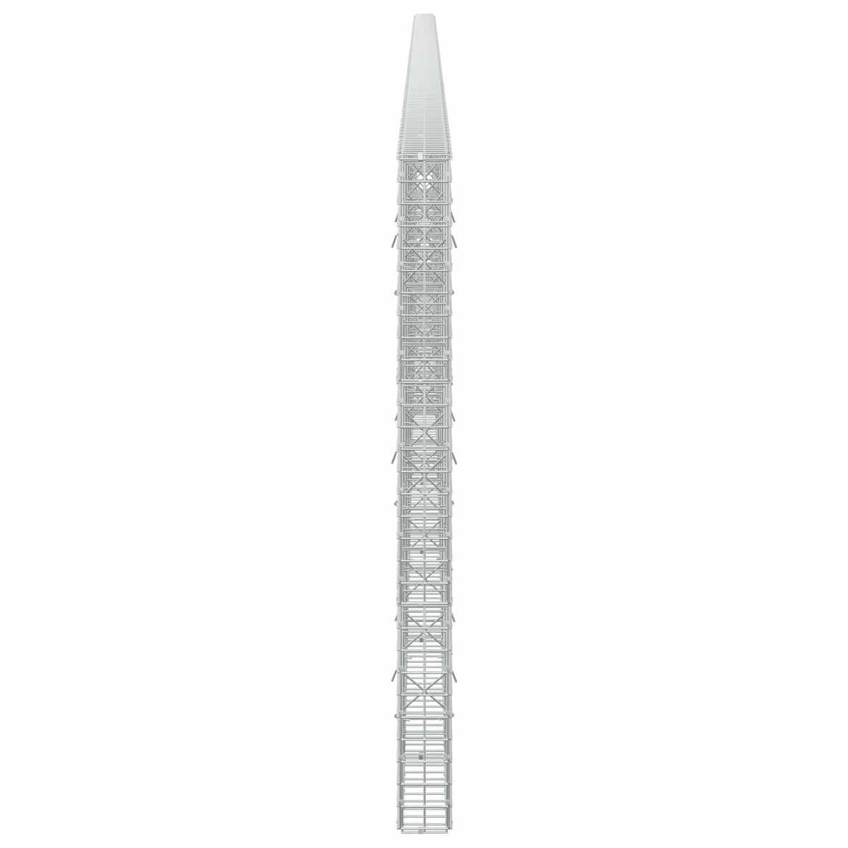 Γκαμπιόν με Σύρμα 3,5 mm και Πλέγμα 5x5 cm 950x10x150 εκ - Pakobazaar