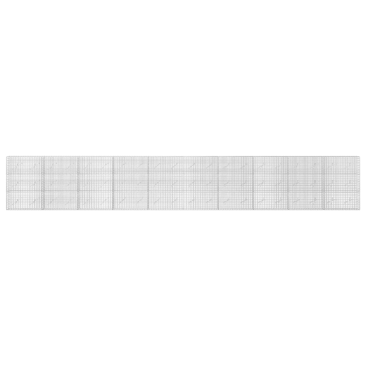 Γκαμπιόν με Σύρμα 3,5 mm και Πλέγμα 5x5 cm 1000x10x150 εκ