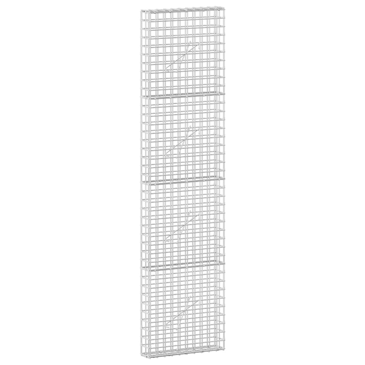 Γκαμπιόν με Σύρμα 3,5 mm και Πλέγμα 5x5 cm 50x10x200 εκ