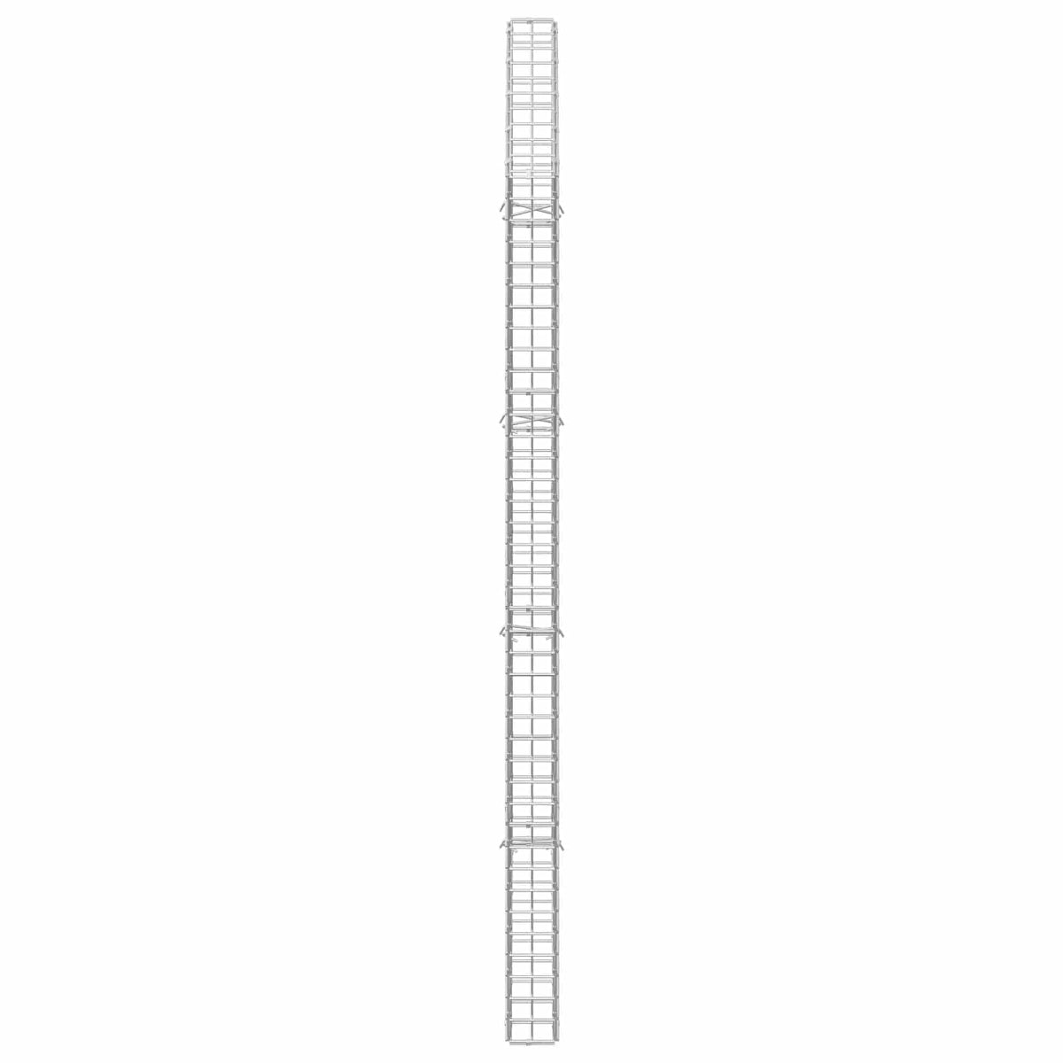 Γκαμπιόν με Σύρμα 3,5 mm και Πλέγμα 5x5 cm 50x10x200 εκ