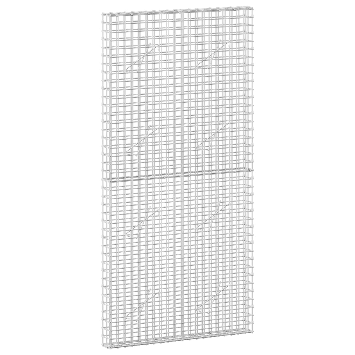 Γκαμπιόν με Σύρμα 3,5 mm και Πλέγμα 5x5 cm 100x10x200 εκ