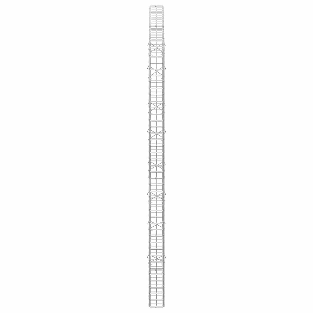 Γκαμπιόν με Σύρμα 3,5 mm και Πλέγμα 5x5 cm 100x10x200 εκ