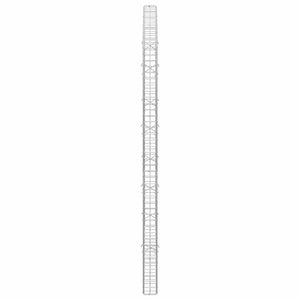 Γκαμπιόν με Σύρμα 3,5 mm και Πλέγμα 5x5 cm 100x10x200 εκ