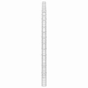 Γκαμπιόν με Σύρμα 3,5 mm και Πλέγμα 5x5 cm 150x10x200 εκ - Pakobazaar