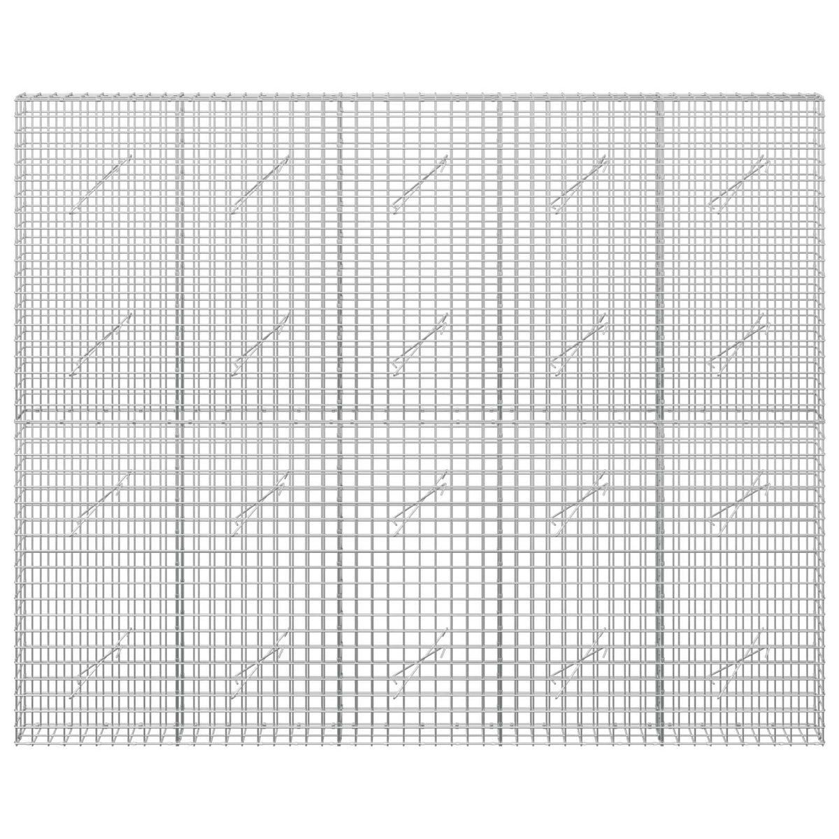 Γκαμπιόν με Σύρμα 3,5 mm και Πλέγμα 5x5 cm 250x10x200 εκ.