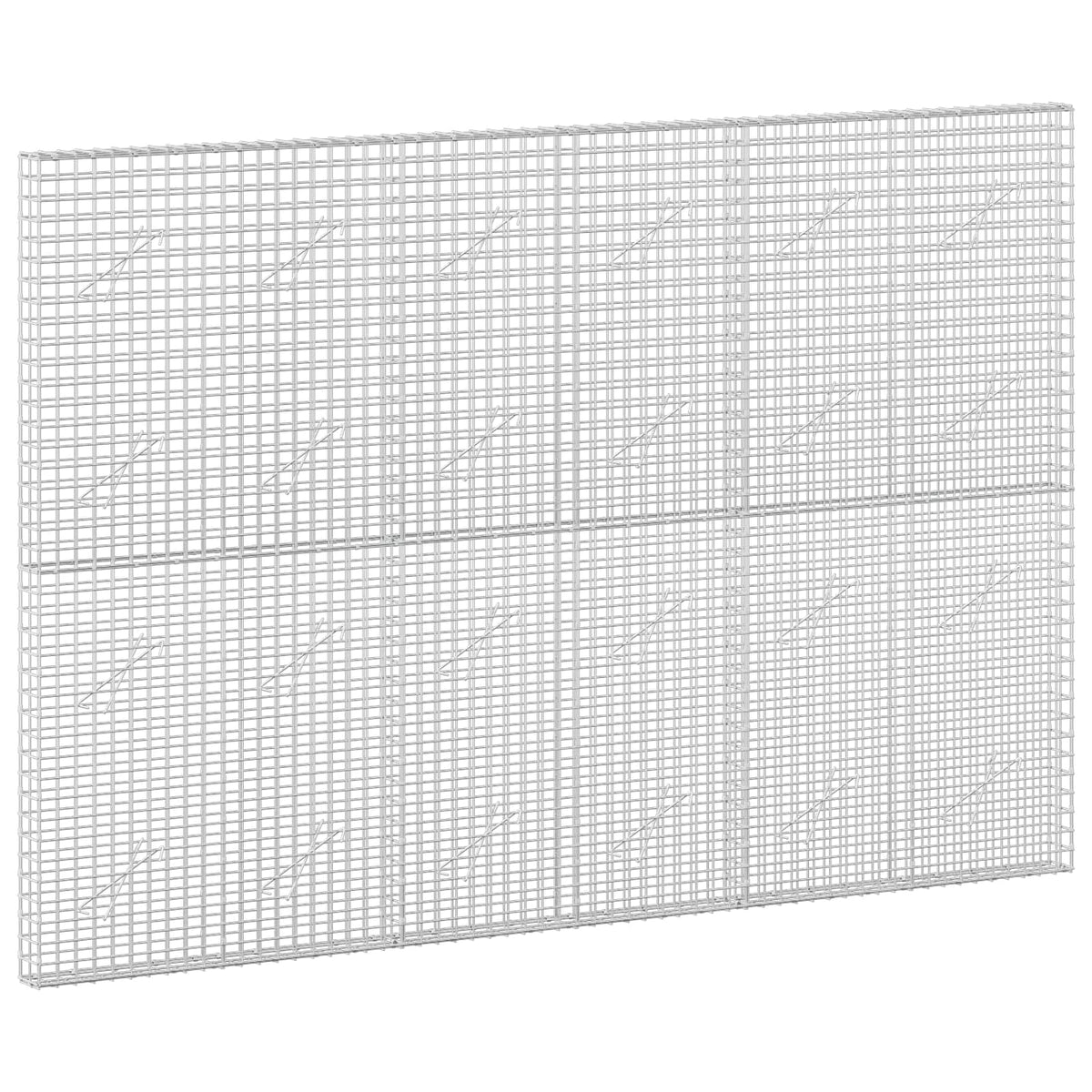 Γκαμπιόν με Σύρμα 3,5 mm και Πλέγμα 5x5 cm 300x10x200 εκ