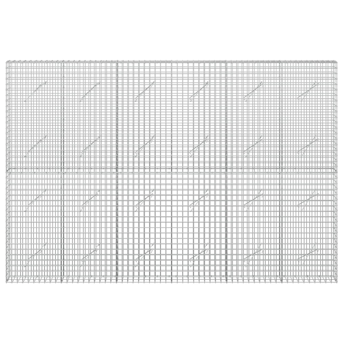 Γκαμπιόν με Σύρμα 3,5 mm και Πλέγμα 5x5 cm 300x10x200 εκ