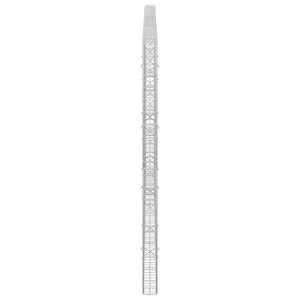 Γκαμπιόν με Σύρμα 3,5 mm και Πλέγμα 5x5 cm 300x10x200 εκ