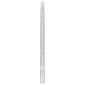 Γκαμπιόν με Σύρμα 3,5 mm και Πλέγμα 5x5 cm 350x10x200 εκ.