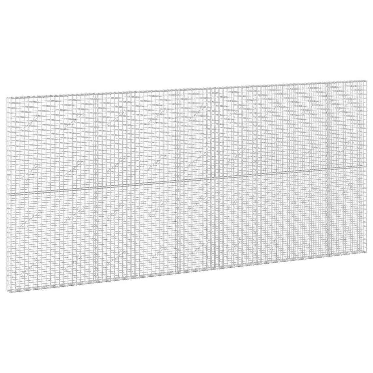 Γκαμπιόν με Σύρμα 3,5 mm και Πλέγμα 5x5 cm 450x10x200 εκ