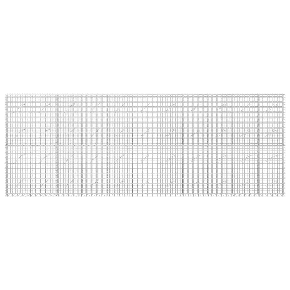 Γκαμπιόν με Σύρμα 3,5 mm και Πλέγμα 5x5 cm 550x10x200 εκ