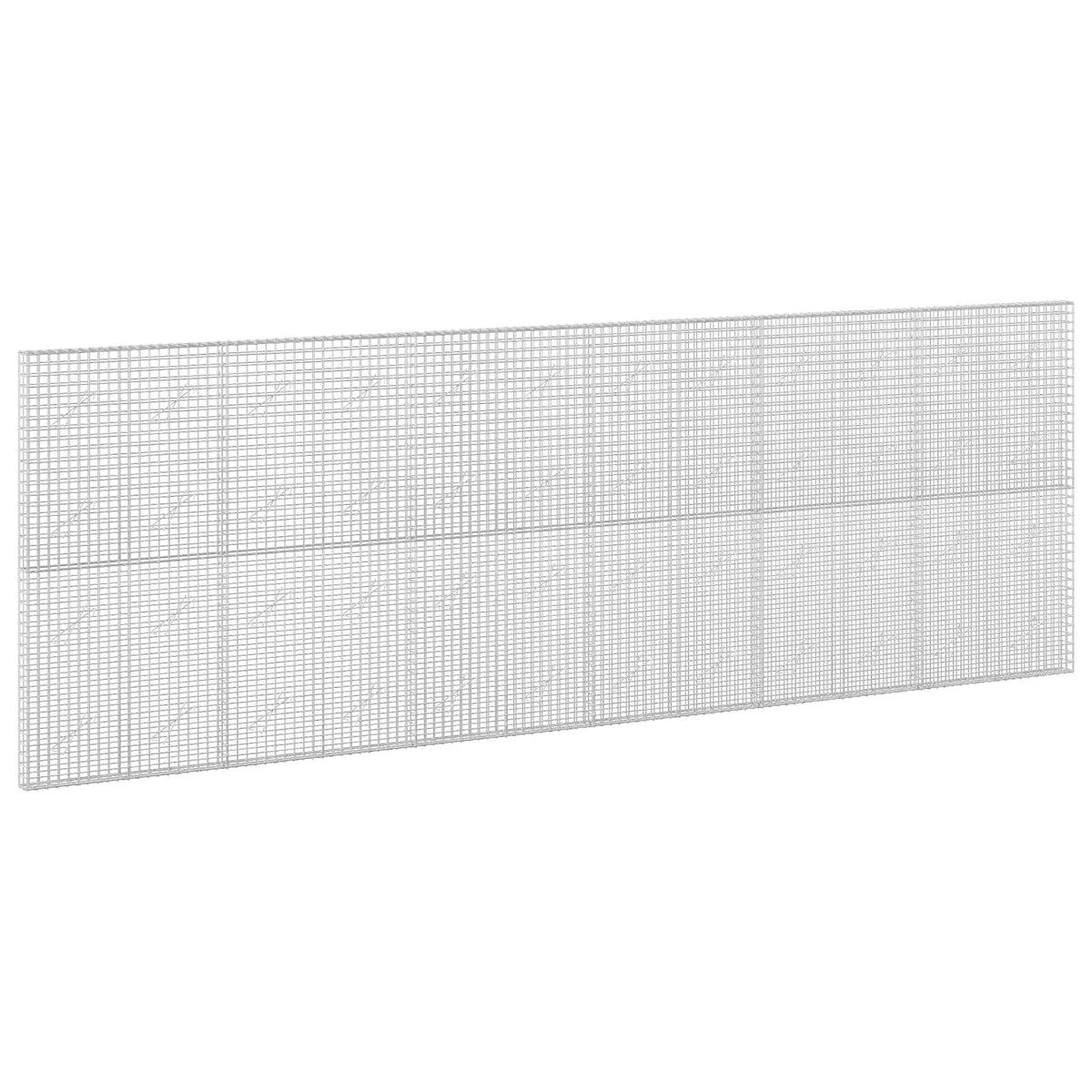 Γκαμπιόν με Σύρμα 3,5 mm και Πλέγμα 5x5 cm 600x10x200 εκ