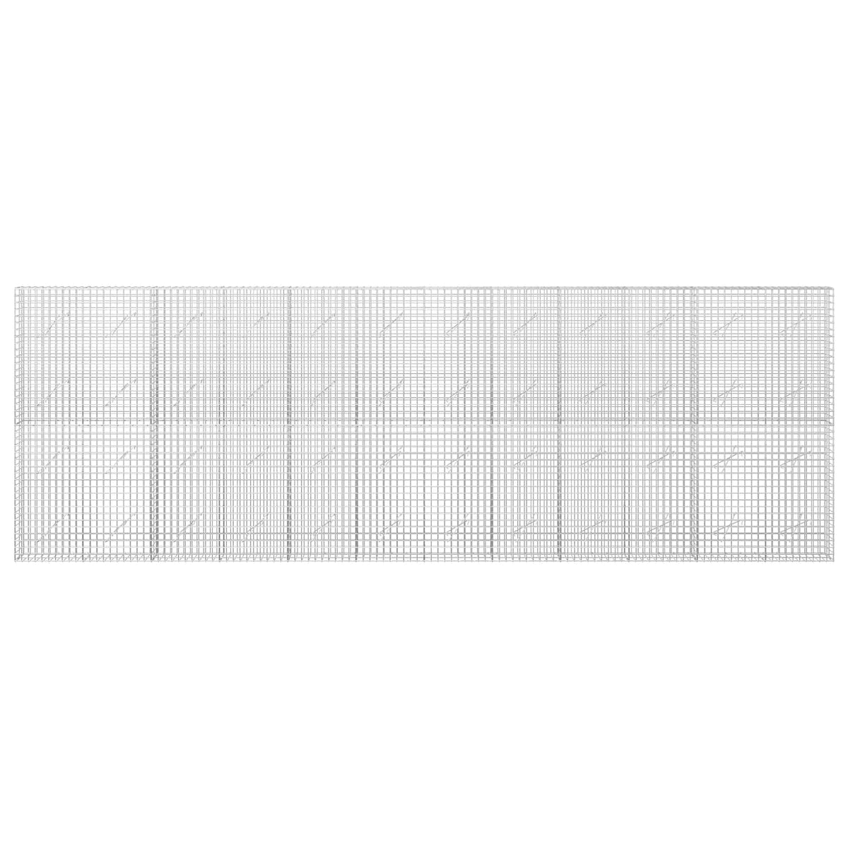 Γκαμπιόν με Σύρμα 3,5 mm και Πλέγμα 5x5 cm 600x10x200 εκ