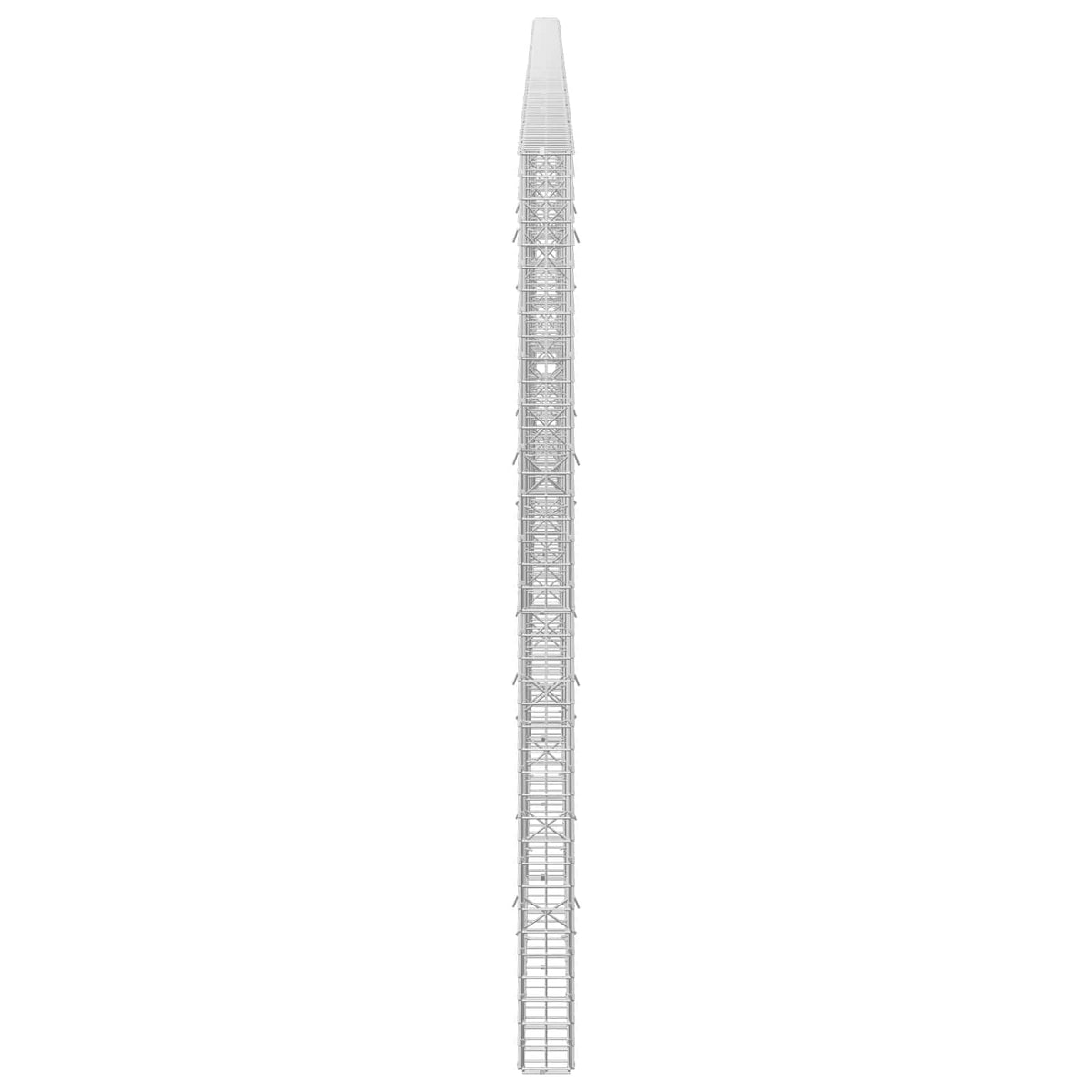 Γκαμπιόν με Σύρμα 3,5 mm και Πλέγμα 5x5 cm 600x10x200 εκ
