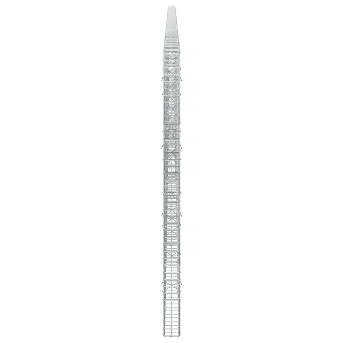Γκαμπιόν με Σύρμα 3,5 mm και Πλέγμα 5x5 cm 650x10x200 εκ - Pakobazaar