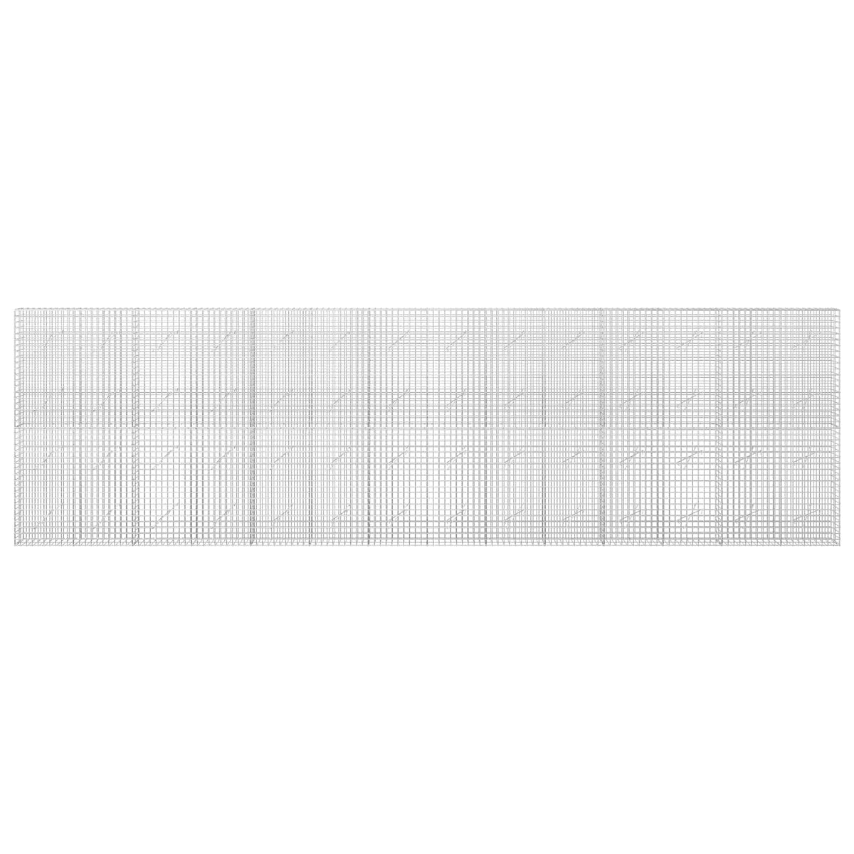 Γκαμπιόν με Σύρμα 3,5 mm και Πλέγμα 5x5 cm 700x10x200 εκ