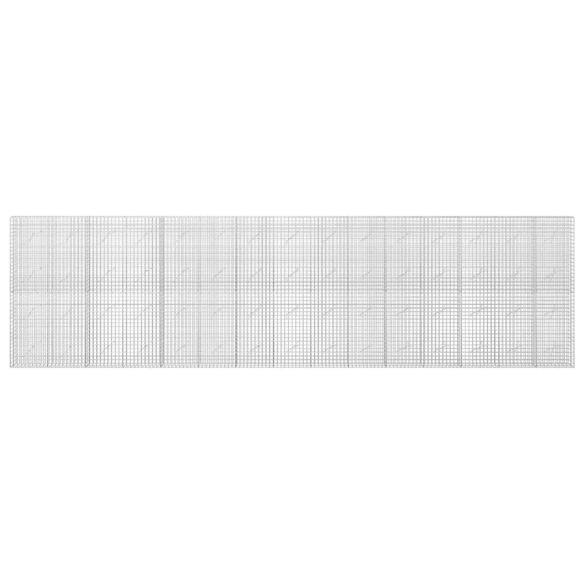 Γκαμπιόν με Σύρμα 3,5 mm και Πλέγμα 5x5 cm 750x10x200 εκ - Pakobazaar
