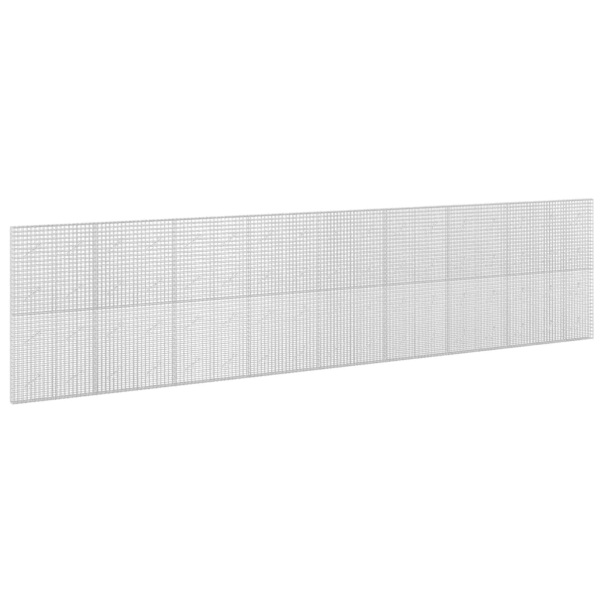 Γκαμπιόν με Σύρμα 3,5 mm και Πλέγμα 5x5 cm 850x10x200 εκ