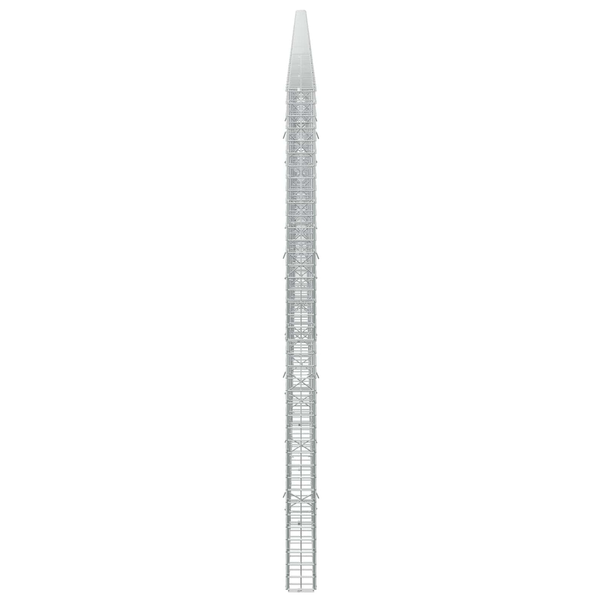 Γκαμπιόν με Σύρμα 3,5 mm και Πλέγμα 5x5 cm 850x10x200 εκ