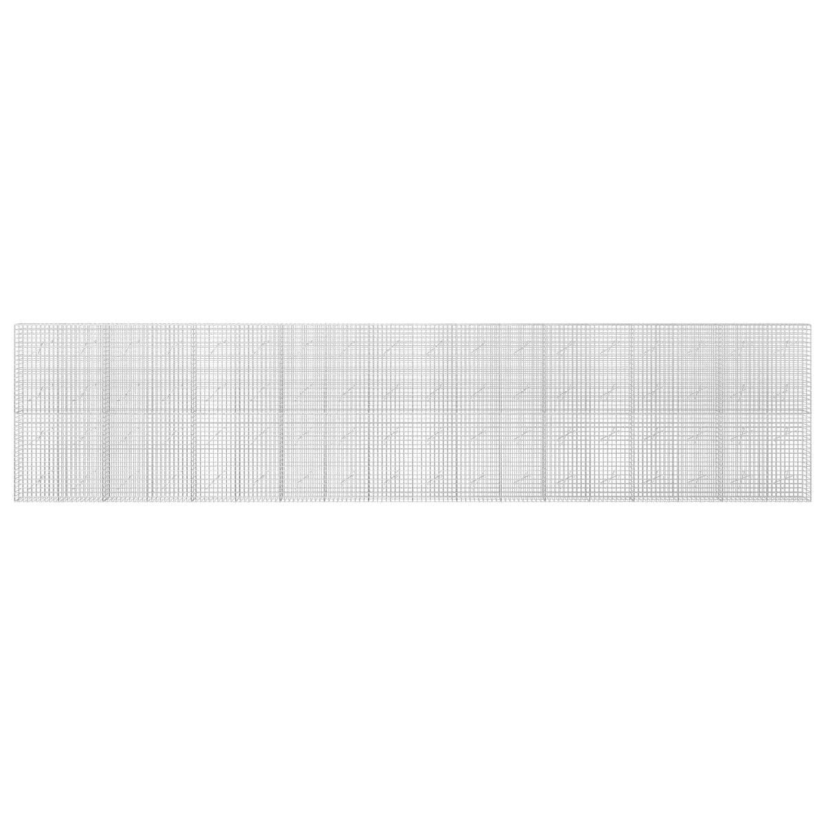 Γκαμπιόν με Σύρμα 3,5 mm και Πλέγμα 5x5 cm 900x10x200 εκ - Pakobazaar