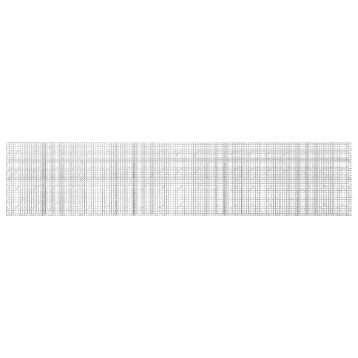 Γκαμπιόν με Σύρμα 3,5 mm και Πλέγμα 5x5 cm 950x10x200 εκ - Pakobazaar