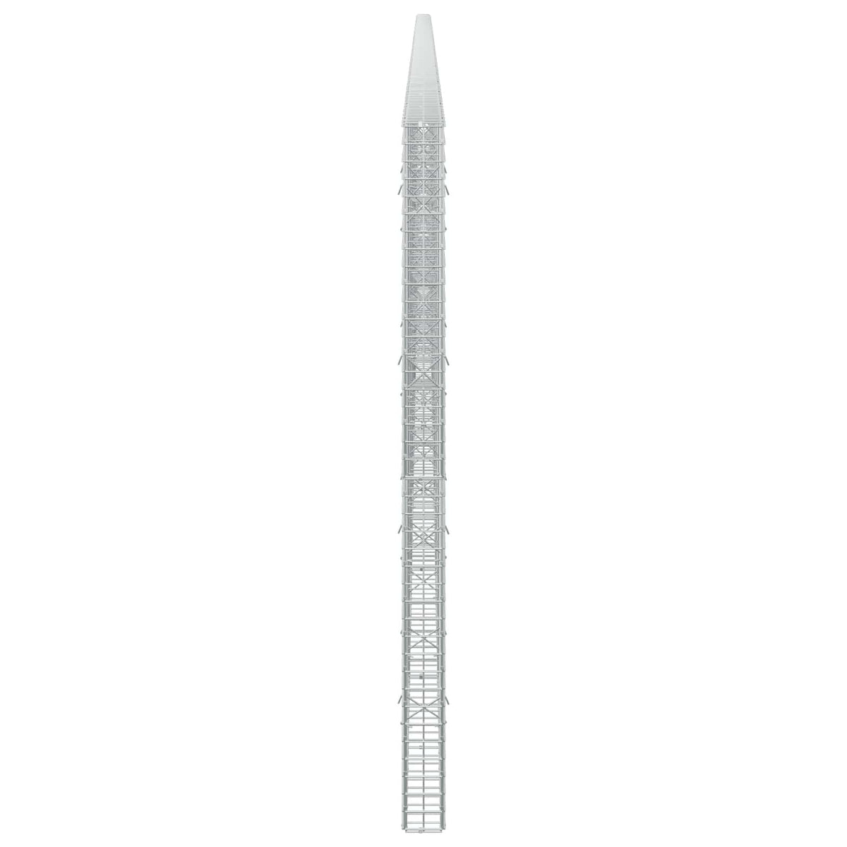 Γκαμπιόν με Σύρμα 3,5 mm και Πλέγμα 5x5 cm 1000x10x200 εκ - Pakobazaar