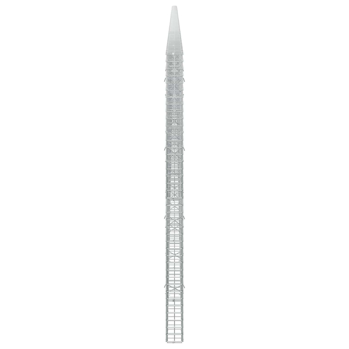 Γκαμπιόν με Σύρμα 3,5 mm και Πλέγμα 5x5 cm 1050x10x200 εκ - Pakobazaar