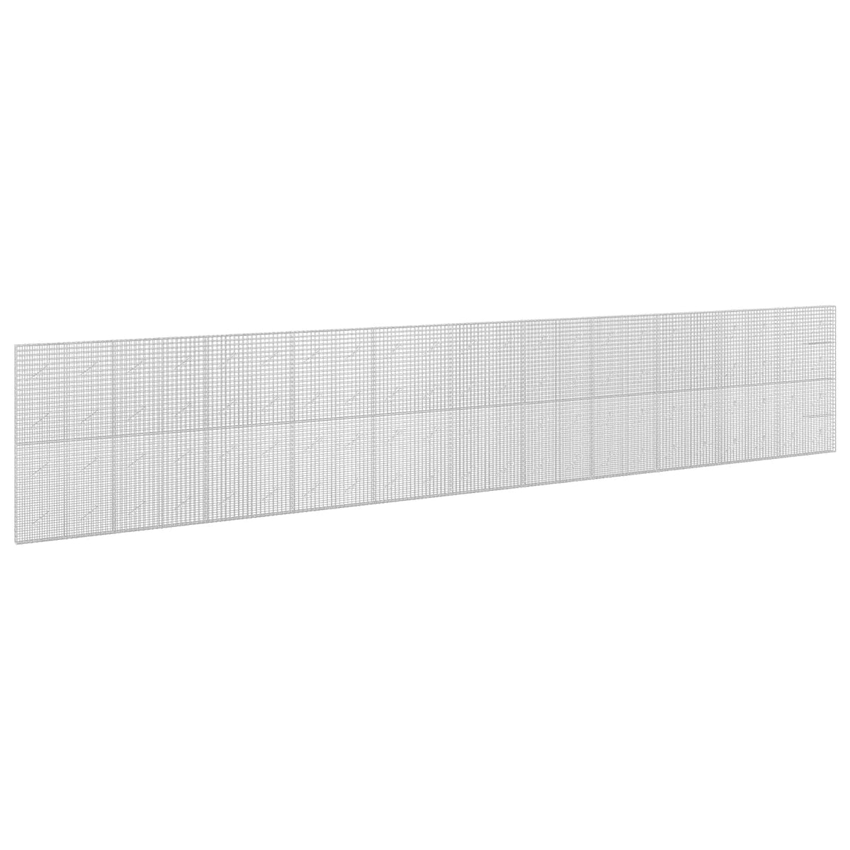 Γκαμπιόν με Σύρμα 3,5 mm και Πλέγμα 5x5 cm 1100x10x200 εκ