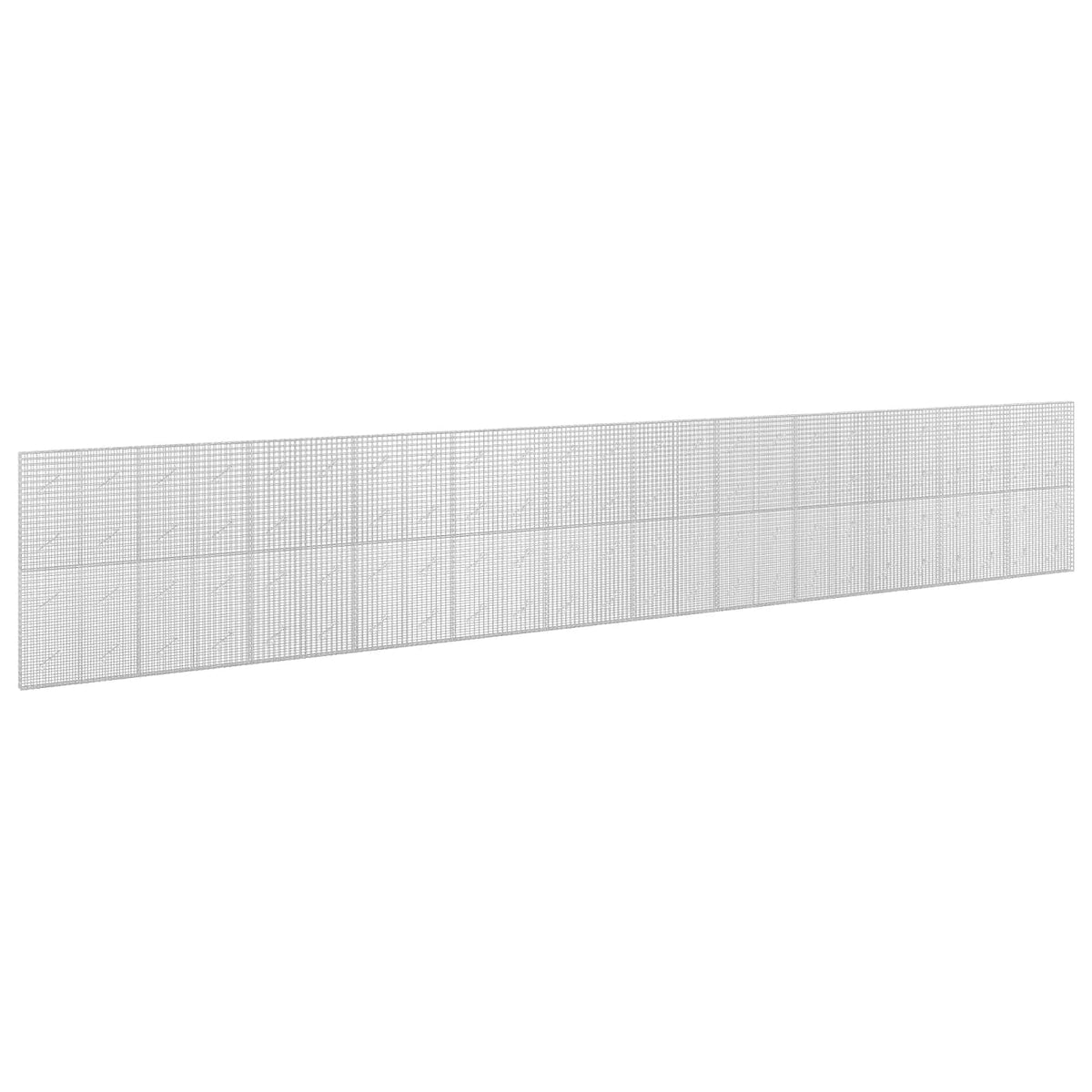 Γκαμπιόν με Σύρμα 3,5 mm και Πλέγμα 5x5 cm 1200x10x200 εκ - Pakobazaar