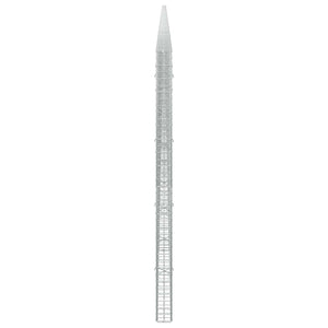 Γκαμπιόν με Σύρμα 3,5 mm και Πλέγμα 5x5 cm 1200x10x200 εκ - Pakobazaar