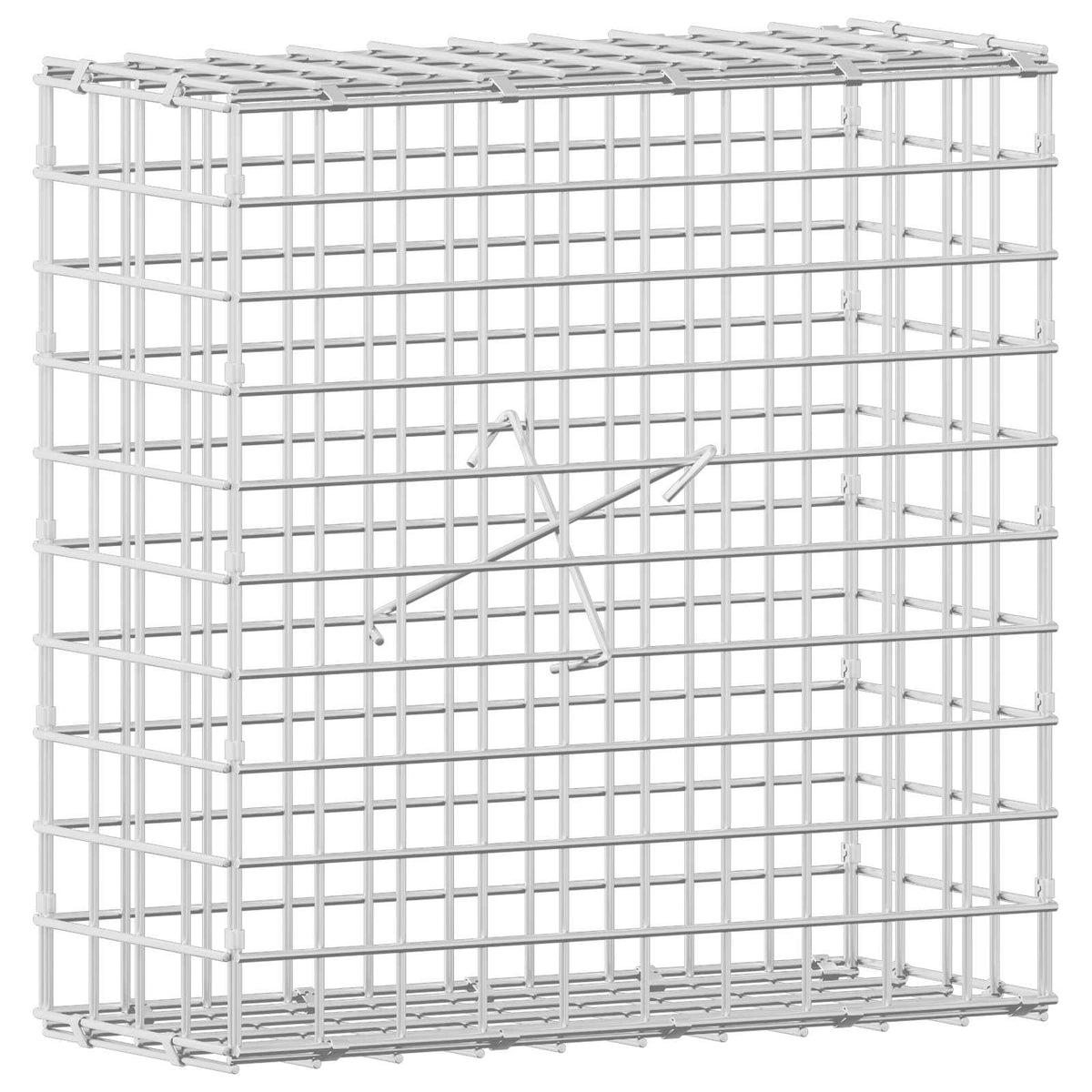 Γκαμπιόν με Σύρμα 3,5 mm και Πλέγμα 5x5 cm 50x20x50 εκ - Pakobazaar