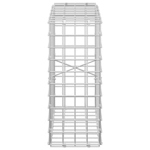 Γκαμπιόν με Σύρμα 3,5 mm και Πλέγμα 5x5 cm 50x20x50 εκ - Pakobazaar