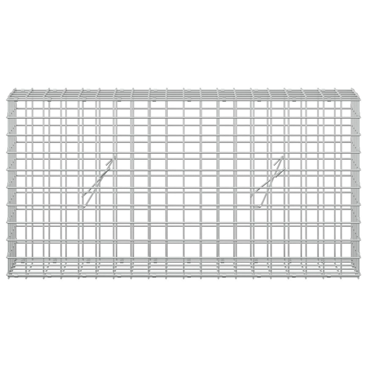 Γκαμπιόν με Σύρμα 3,5 mm και Πλέγμα 5x5 cm 100x20x50 εκ