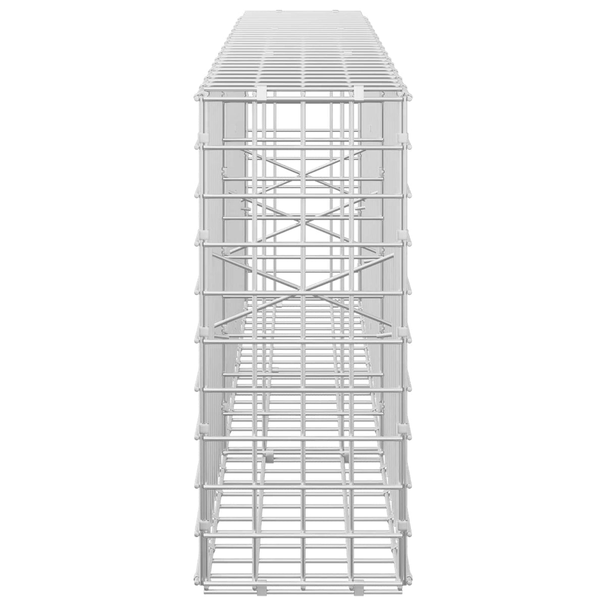 Γκαμπιόν με Σύρμα 3,5 mm και Πλέγμα 5x5 cm 150x20x50 εκ