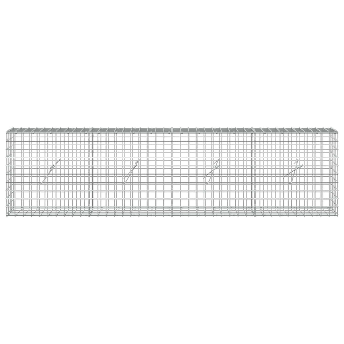 Γκαμπιόν με Σύρμα 3,5 mm και Πλέγμα 5x5 cm 200x20x50 εκ