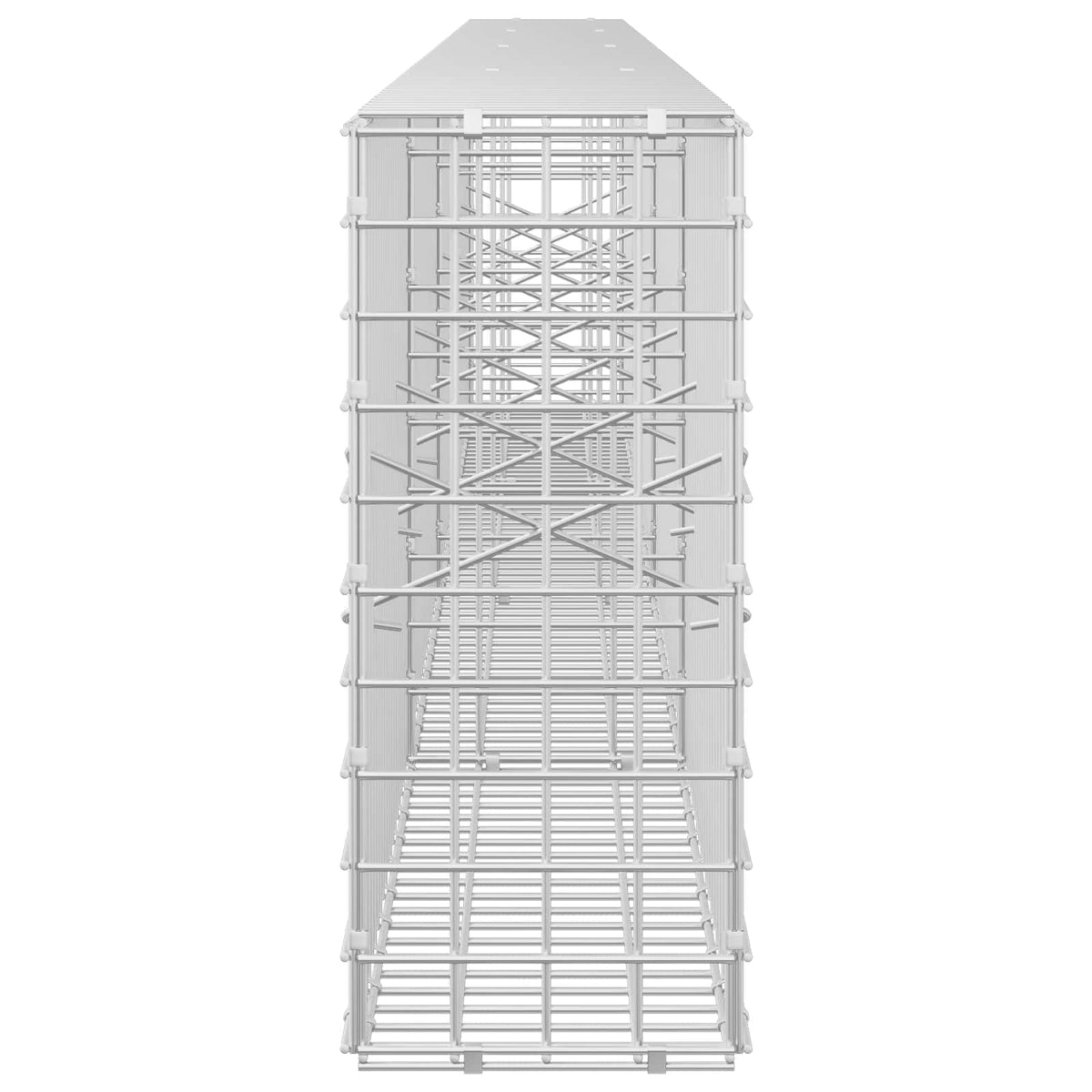 Γκαμπιόν με Σύρμα 3,5 mm και Πλέγμα 5x5 cm 400x20x50 εκ