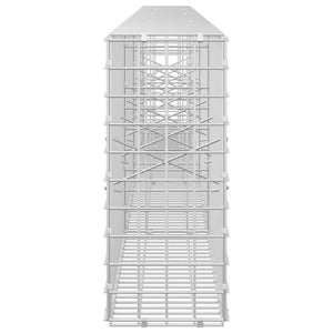 Γκαμπιόν με Σύρμα 3,5 mm και Πλέγμα 5x5 cm 400x20x50 εκ