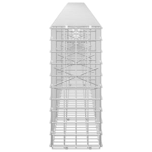 Γκαμπιόν με Σύρμα 3,5 mm και Πλέγμα 5x5 cm 450x20x50 εκ - Pakobazaar